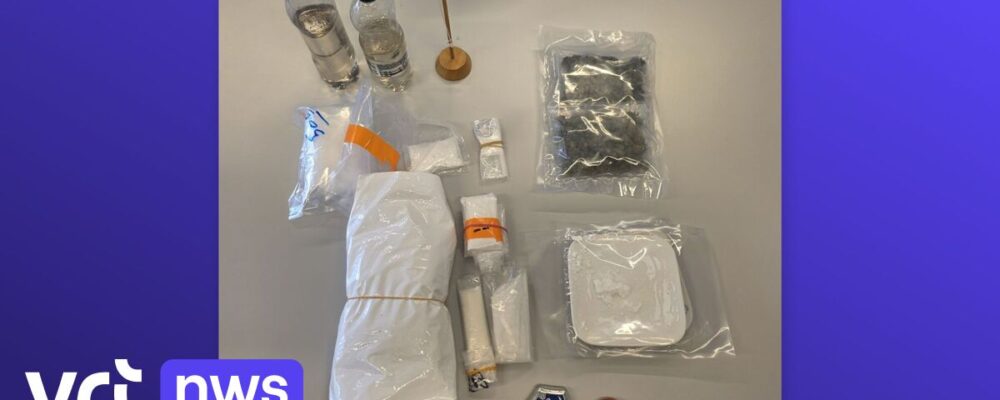 Te snelle step leidt tot grote drugsvondst in Sint-Truiden