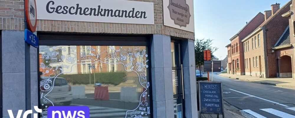 Klopjacht aan de gang in Ardooie: politie zoekt man die 2 handelszaken overviel - VRT