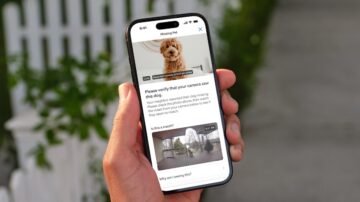 Ring cameras can now recognize faces and help to find lost pets