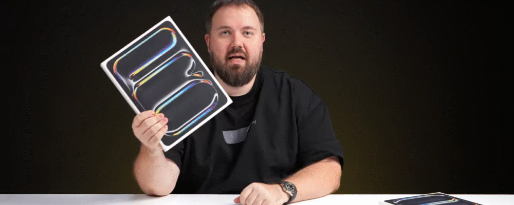 Apple’s M5 iPad Pro might have leaked in Russia
