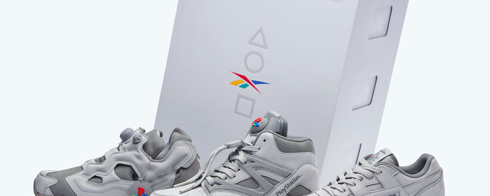 PlayStation Pumps Are Here For Sony’s 30th Anniversary Collaboration With Reebok