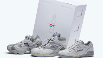 PlayStation Pumps Are Here For Sony’s 30th Anniversary Collaboration With Reebok
