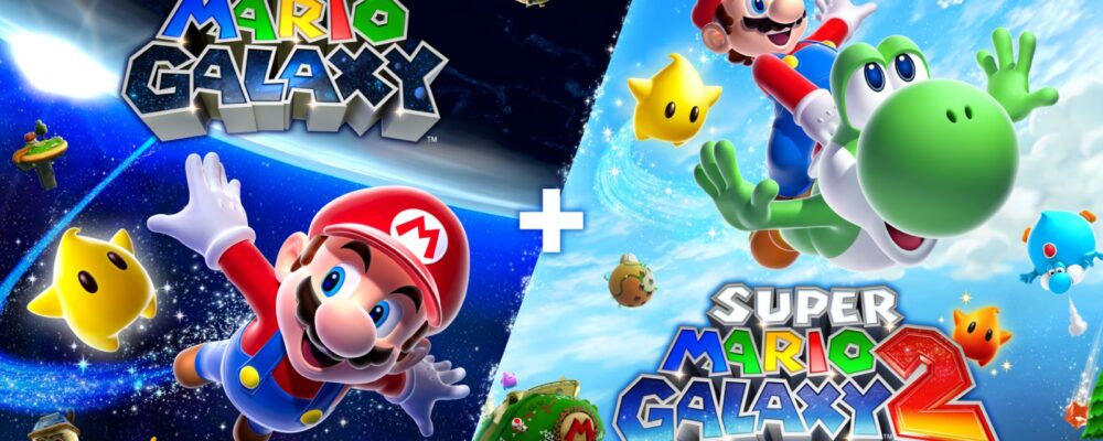 Super Mario Galaxy + Super Mario Galaxy 2 gets first 4K Nintendo Switch 2 gameplay