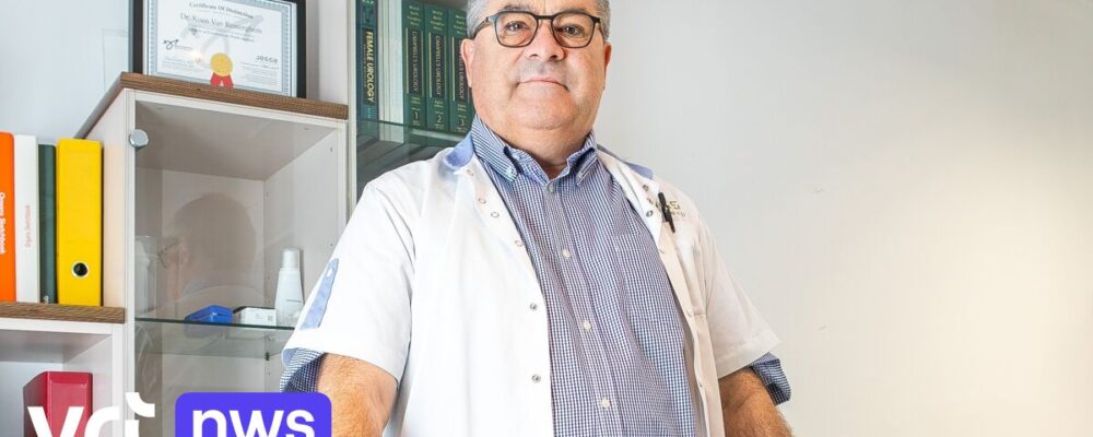 Uroloog van Jessa ziekenhuis in Hasselt krijgt Europese prijs voor behandeling erectiestoornissen