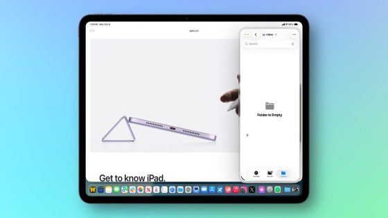 iPadOS 26.1 beta 2 restores Slide Over multitasking back to iPad